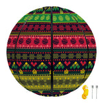 Native Indian Tribal Pattern Print Basketball