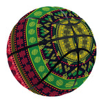 Native Indian Tribal Pattern Print Basketball