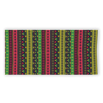 Native Indian Tribal Pattern Print Beach Towel