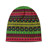 Native Indian Tribal Pattern Print Beanie