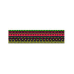 Native Indian Tribal Pattern Print Bed Runner