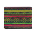 Native Indian Tribal Pattern Print Bifold Wallet
