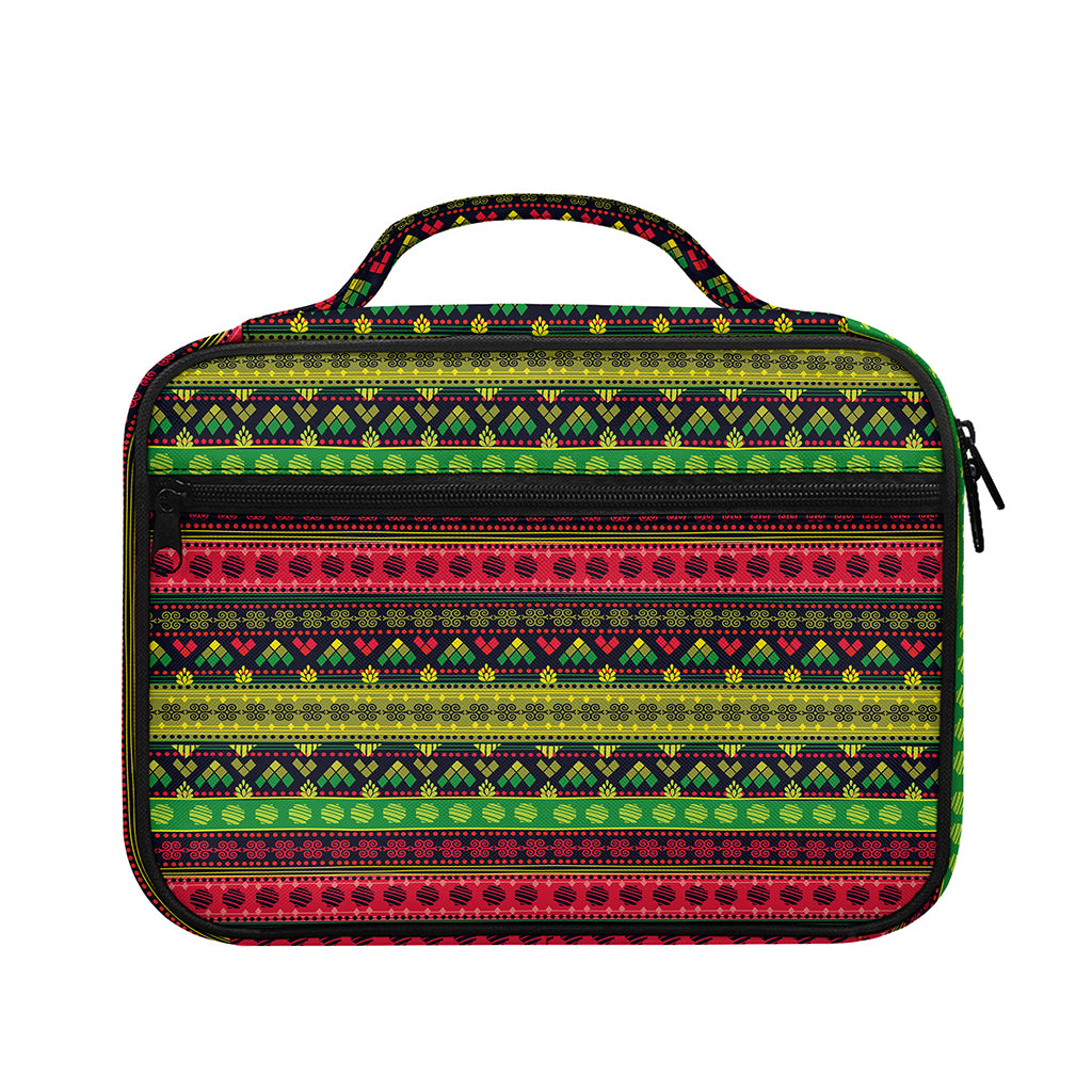 Native Indian Tribal Pattern Print Briefcase Bible Bag