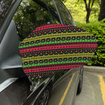 Native Indian Tribal Pattern Print Car Side Mirror Covers