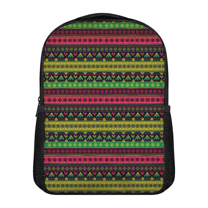 Native Indian Tribal Pattern Print Casual Backpack