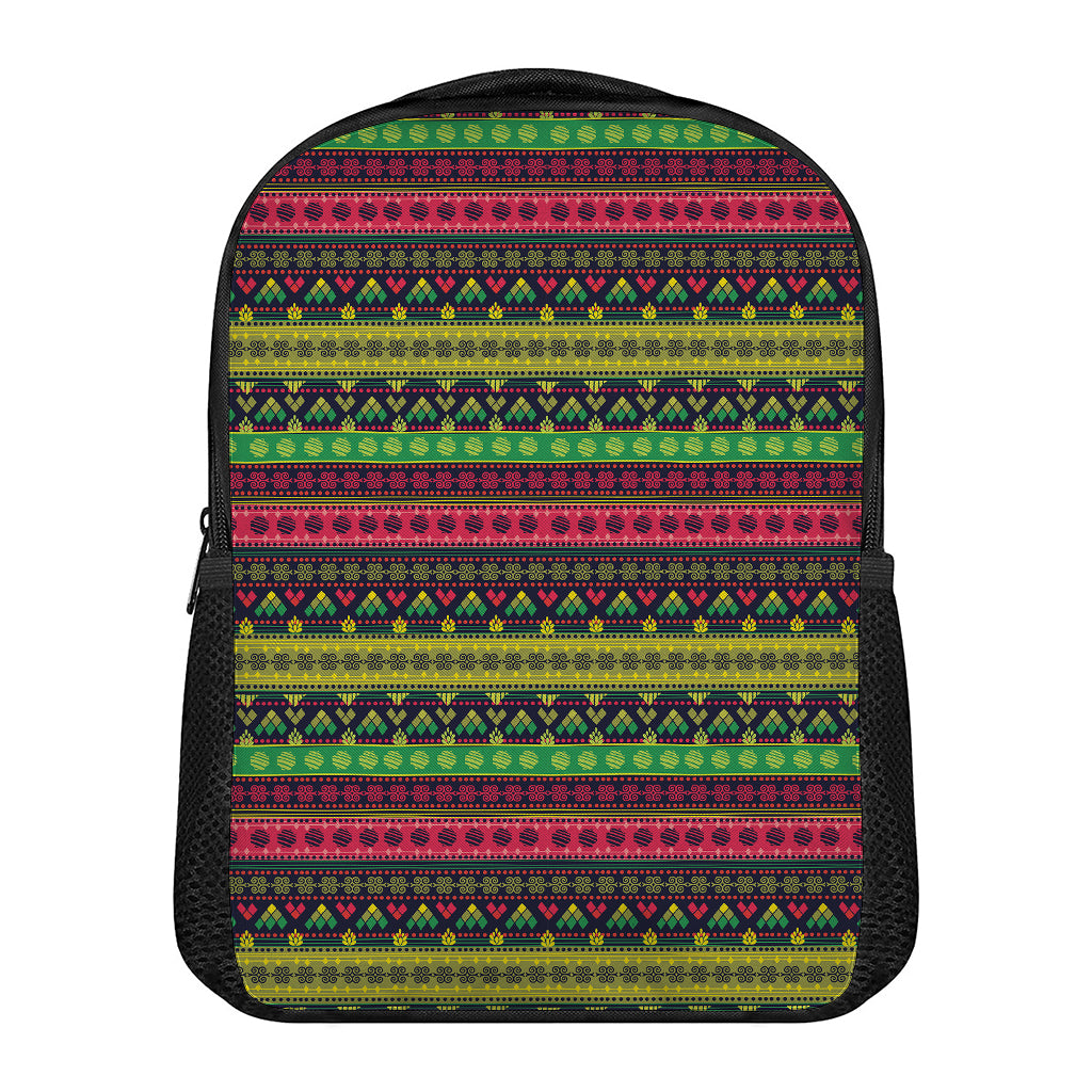 Native Indian Tribal Pattern Print Casual Backpack