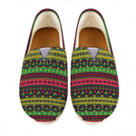 Native Indian Tribal Pattern Print Casual Shoes