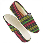 Native Indian Tribal Pattern Print Casual Shoes