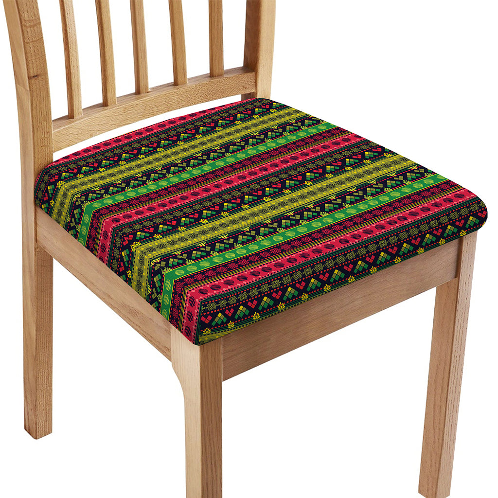 Native Indian Tribal Pattern Print Chair Cushion Cover
