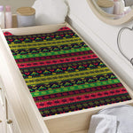Native Indian Tribal Pattern Print Changing Pad Cover