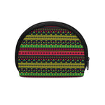Native Indian Tribal Pattern Print Coin Purse