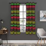 Native Indian Tribal Pattern Print Curtain