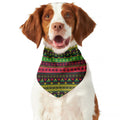 Native Indian Tribal Pattern Print Dog Bandana