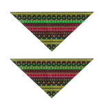 Native Indian Tribal Pattern Print Dog Bandana