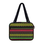 Native Indian Tribal Pattern Print Double Strap Bible Bag