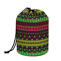 Native Indian Tribal Pattern Print Drawstring Makeup Bag