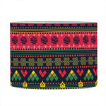 Native Indian Tribal Pattern Print Drum Lamp Shade