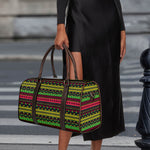 Native Indian Tribal Pattern Print Duffle Bag