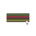 Native Indian Tribal Pattern Print Extended Mouse Pad