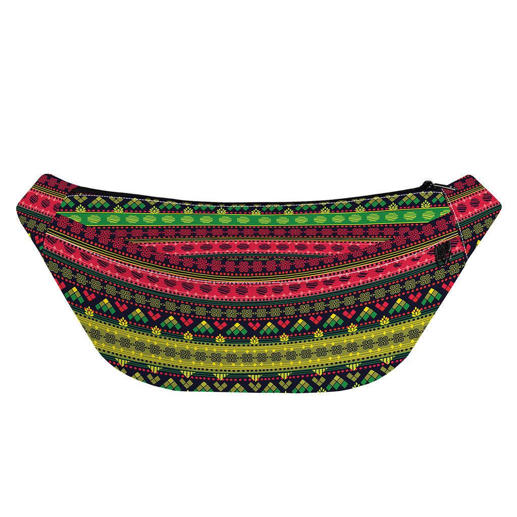 Native Indian Tribal Pattern Print Fanny Pack