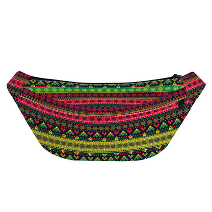 Native Indian Tribal Pattern Print Fanny Pack