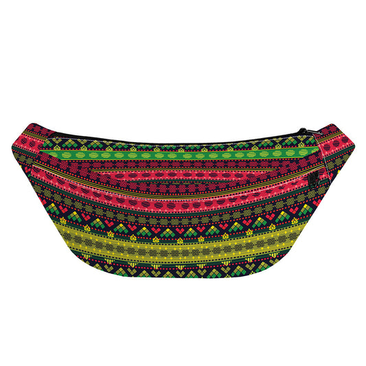Native Indian Tribal Pattern Print Fanny Pack