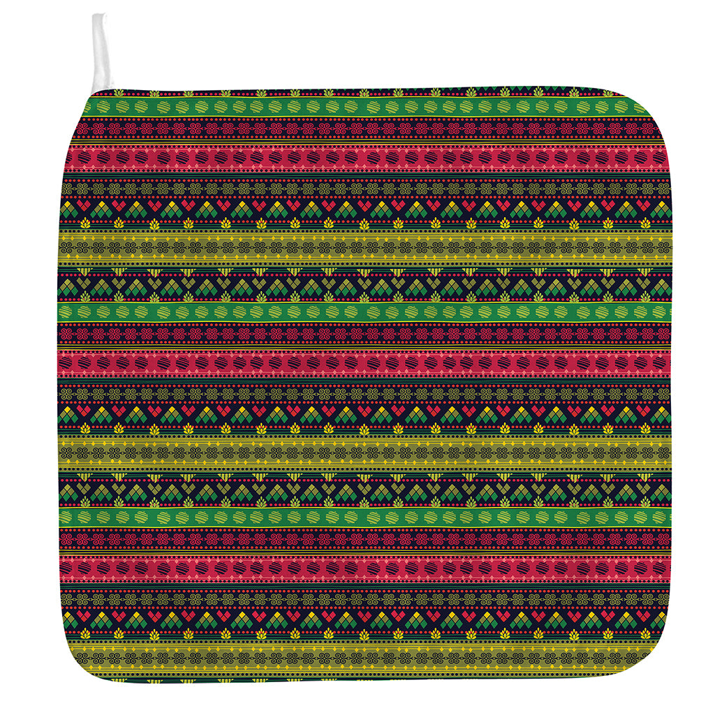 Native Indian Tribal Pattern Print Hand Towel