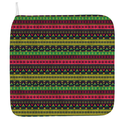 Native Indian Tribal Pattern Print Hand Towel