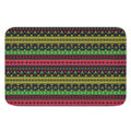 Native Indian Tribal Pattern Print Indoor Door Mat