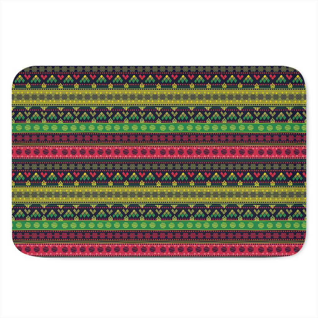 Native Indian Tribal Pattern Print Indoor Door Mat