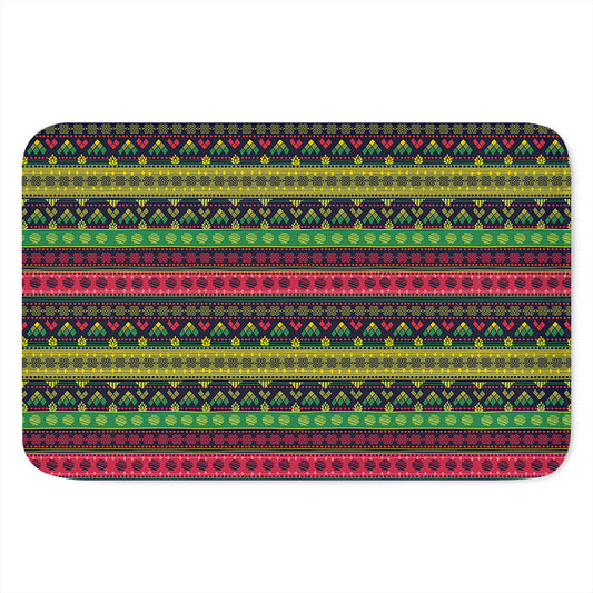Native Indian Tribal Pattern Print Indoor Door Mat