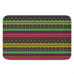 Native Indian Tribal Pattern Print Indoor Door Mat