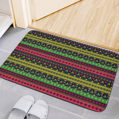 Native Indian Tribal Pattern Print Indoor Door Mat