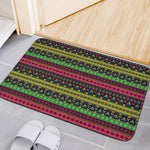 Native Indian Tribal Pattern Print Indoor Door Mat