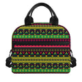 Native Indian Tribal Pattern Print Insulated Lunch Bag