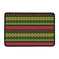 Native Indian Tribal Pattern Print Kitchen Mat