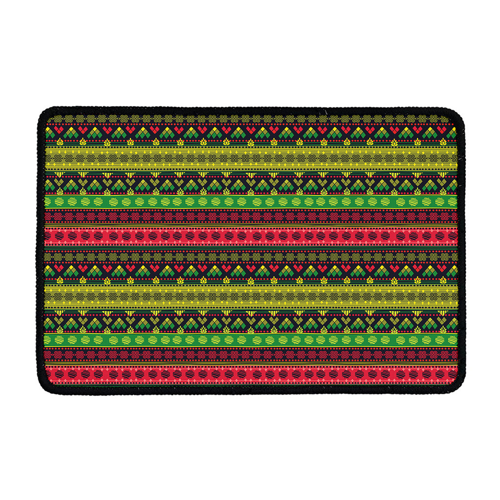 Native Indian Tribal Pattern Print Kitchen Mat
