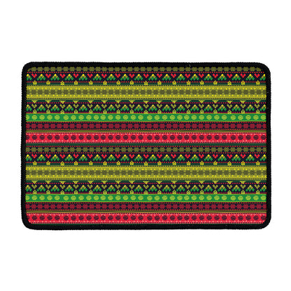 Native Indian Tribal Pattern Print Kitchen Mat