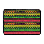 Native Indian Tribal Pattern Print Kitchen Mat