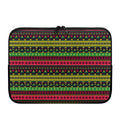 Native Indian Tribal Pattern Print Laptop Sleeve