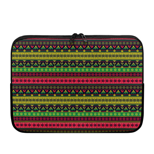 Native Indian Tribal Pattern Print Laptop Sleeve
