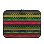 Native Indian Tribal Pattern Print Laptop Sleeve