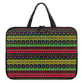 Native Indian Tribal Pattern Print Laptop Sleeve With Handle