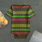 Native Indian Tribal Pattern Print Men's Bodysuit