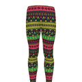 Native Indian Tribal Pattern Print Men's Leggings