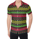 Native Indian Tribal Pattern Print Men's Shirt