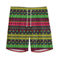 Native Indian Tribal Pattern Print Men's Athletic Shorts