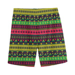 Native Indian Tribal Pattern Print Men's Sports Shorts