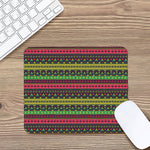Native Indian Tribal Pattern Print Mouse Pad