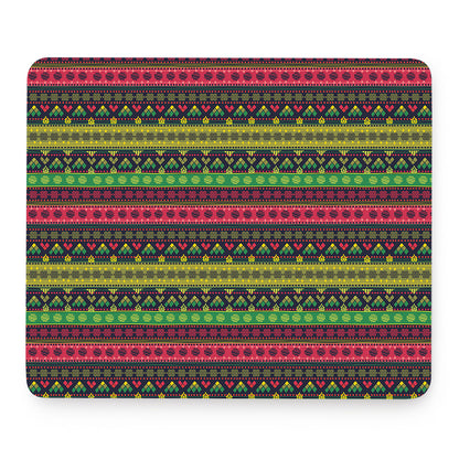 Native Indian Tribal Pattern Print Mouse Pad